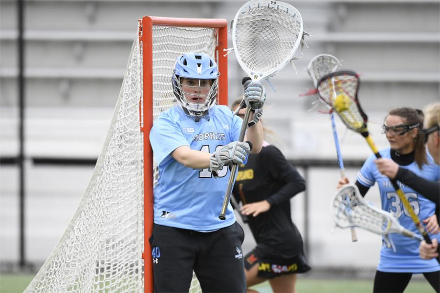 Women's lacrosse Hopkins tops Michigan behind Heldberg's five goals Hub
