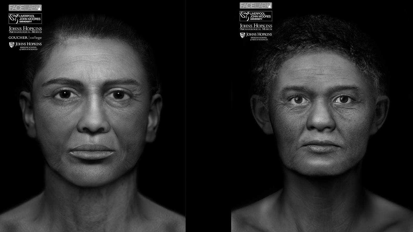 Goucher and Cohen mummies Goucher and Cohen mummies