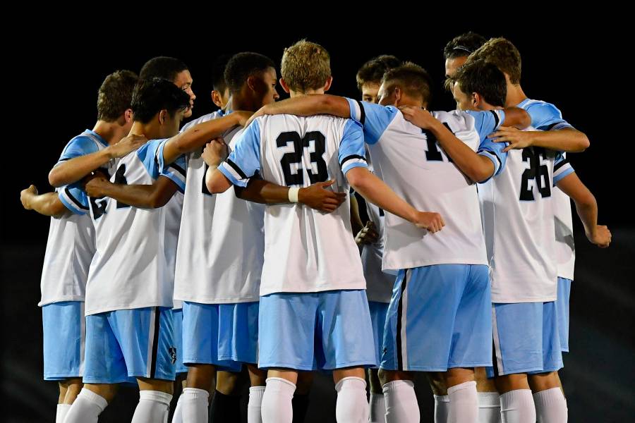 Men's soccer No. 5 Messiah edges previously unbeaten Johns Hopkins, 1
