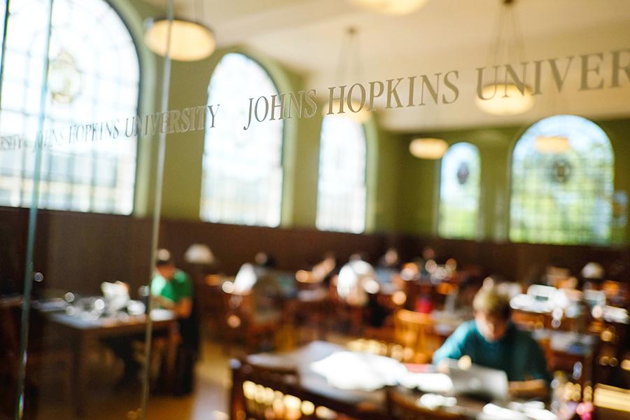 Johns Hopkins ranked among nation's best colleges and universities by