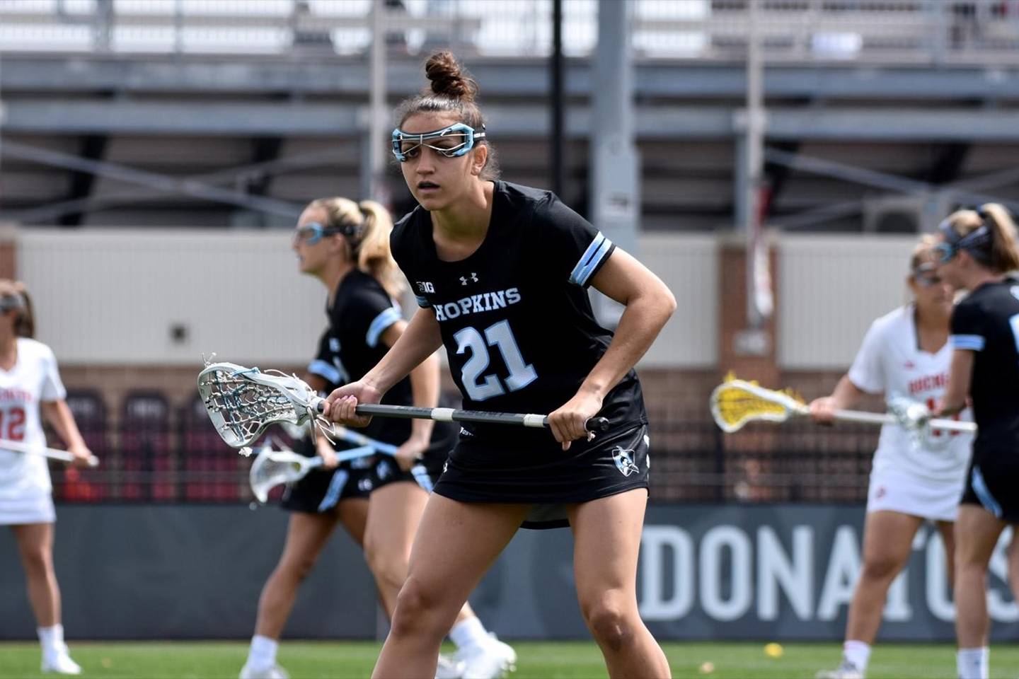 Women's lacrosse: Three from Hopkins named to all-Big Ten team | Hub