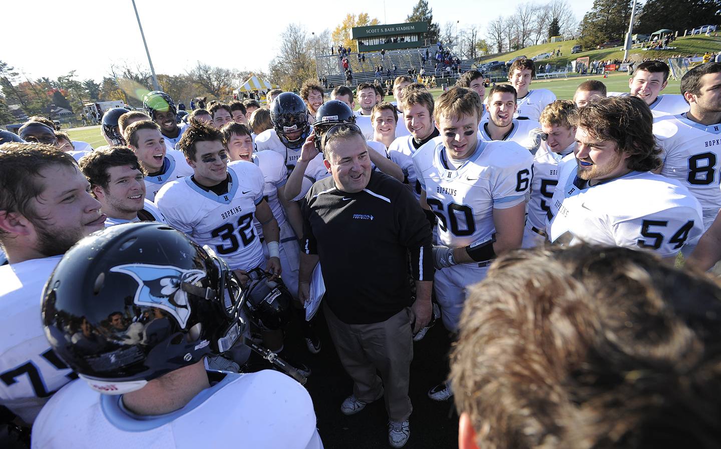 Jim Margraff with players