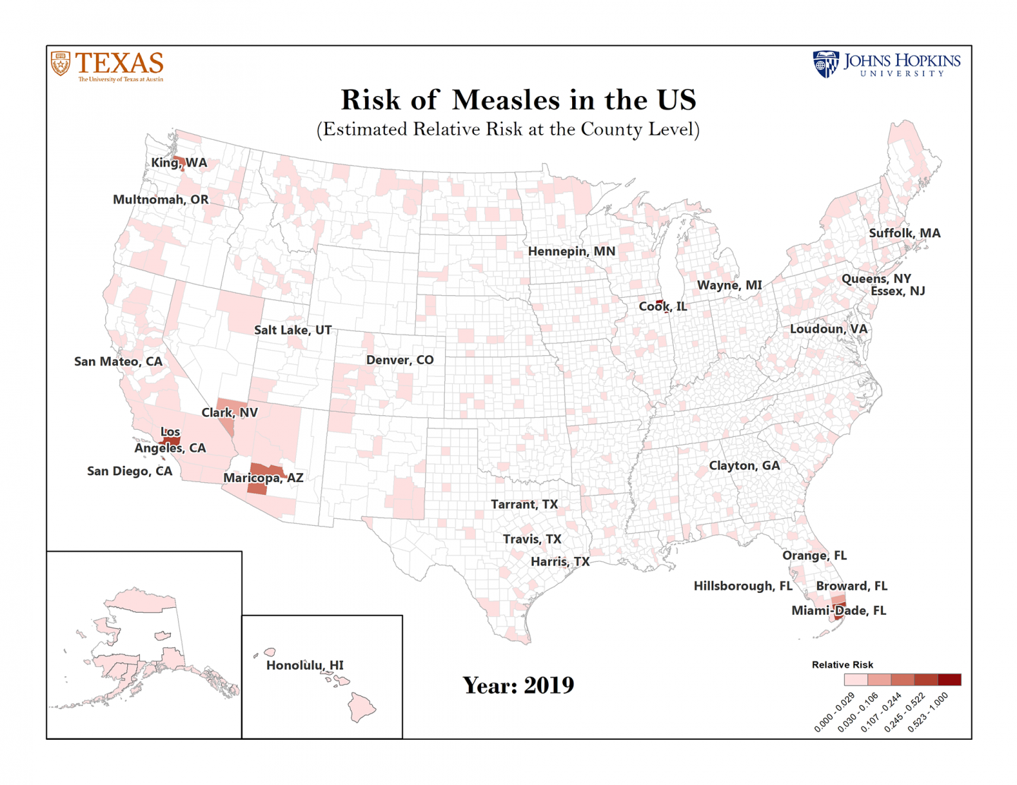 Measles Chart Example