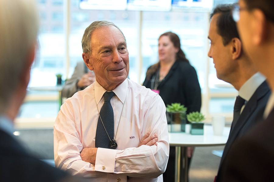 Johns Hopkins 'truly Blessed' By Bloomberg's Half-century Legacy Of ...