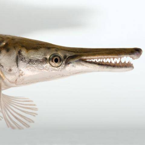 alligator gar stuffed animal