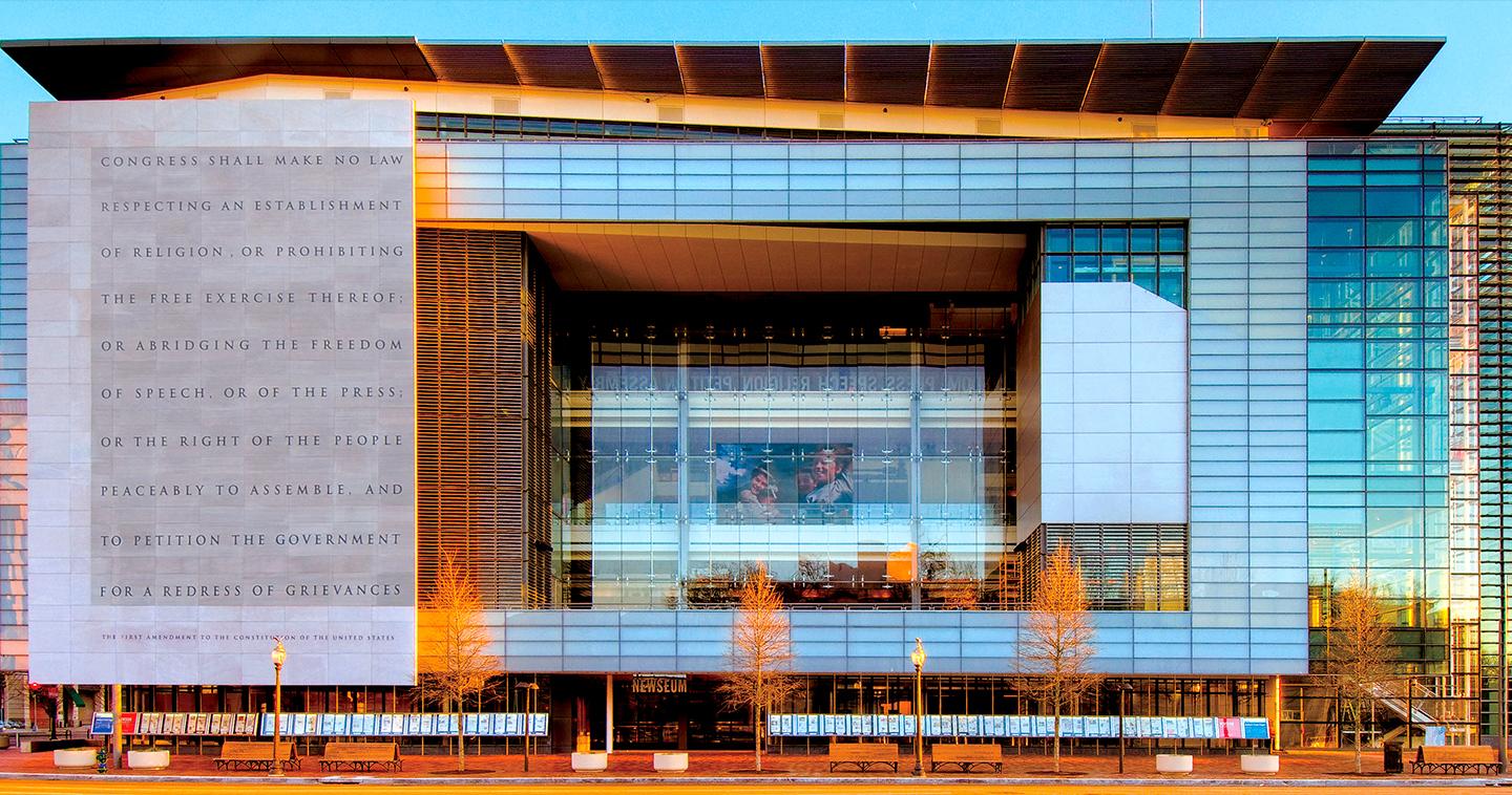 Johns Hopkins to acquire Newseum building in Washington, D.C. Hub