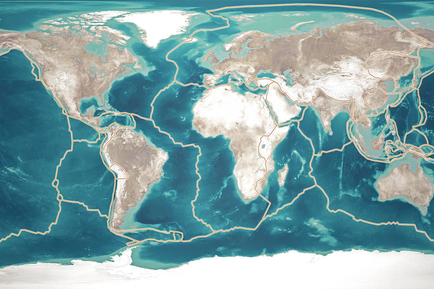 Researchers uncover 2.5 billion years of Earth's continents breaking up