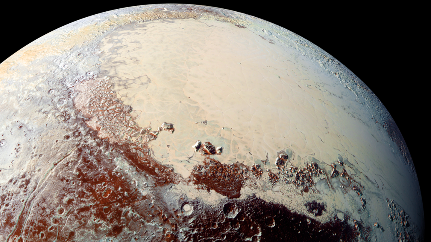 High-resolution view of Pluto’s Sputnik Planitia