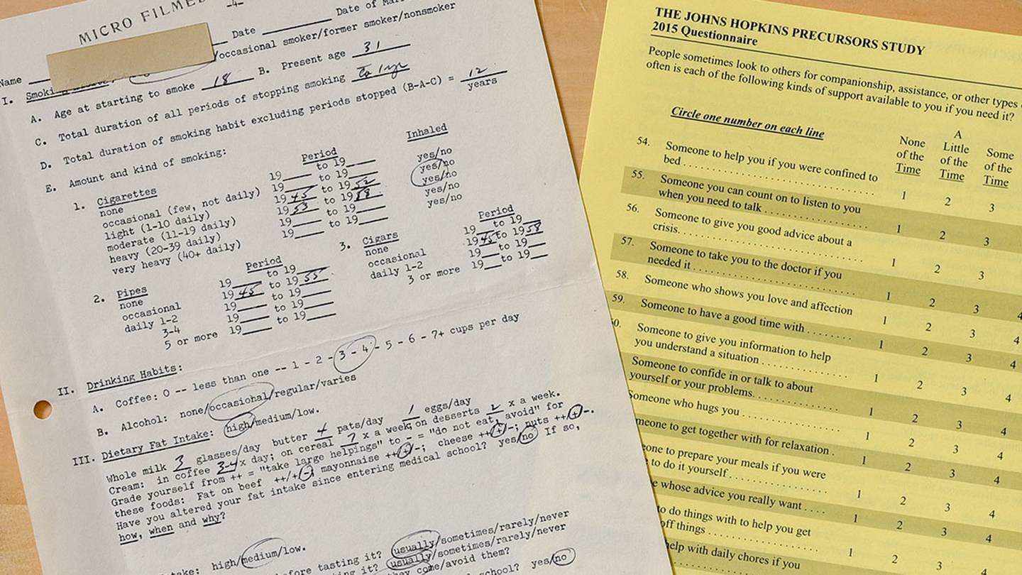 Filled out forms Filled out forms