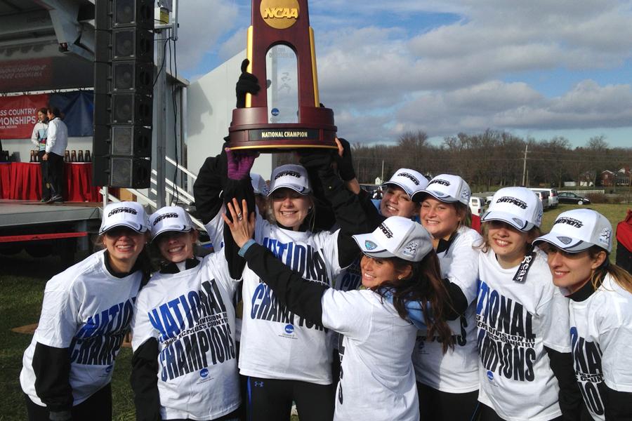 Cross country Johns Hopkins women's team repeats as DIII national