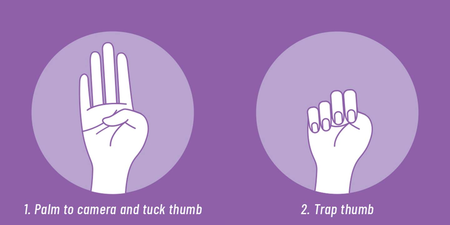 An infographic showing how to do the