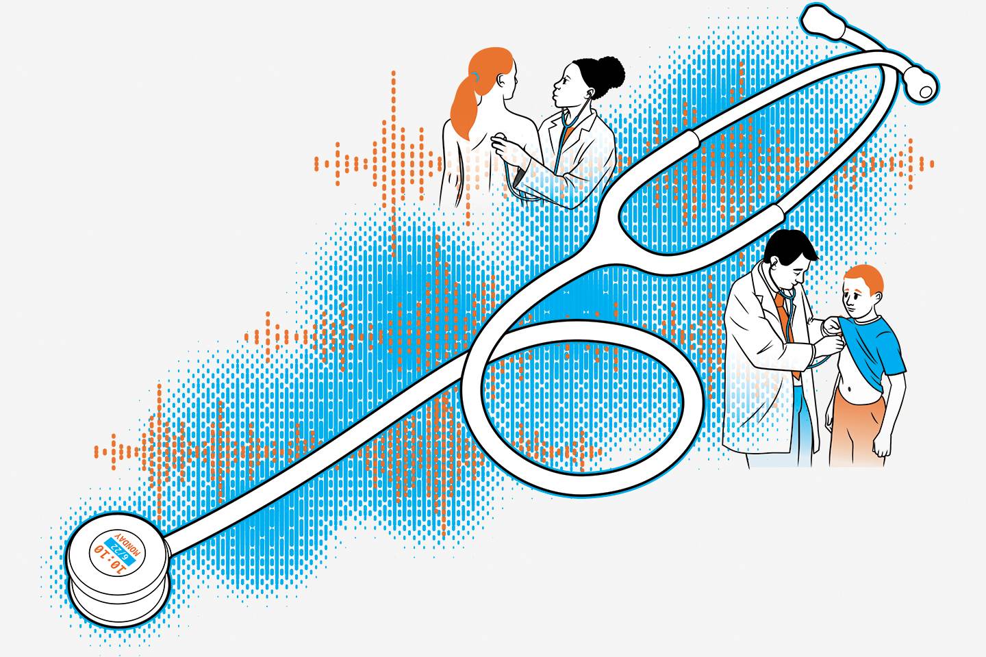 Saving lives with a smart stethoscope Hub