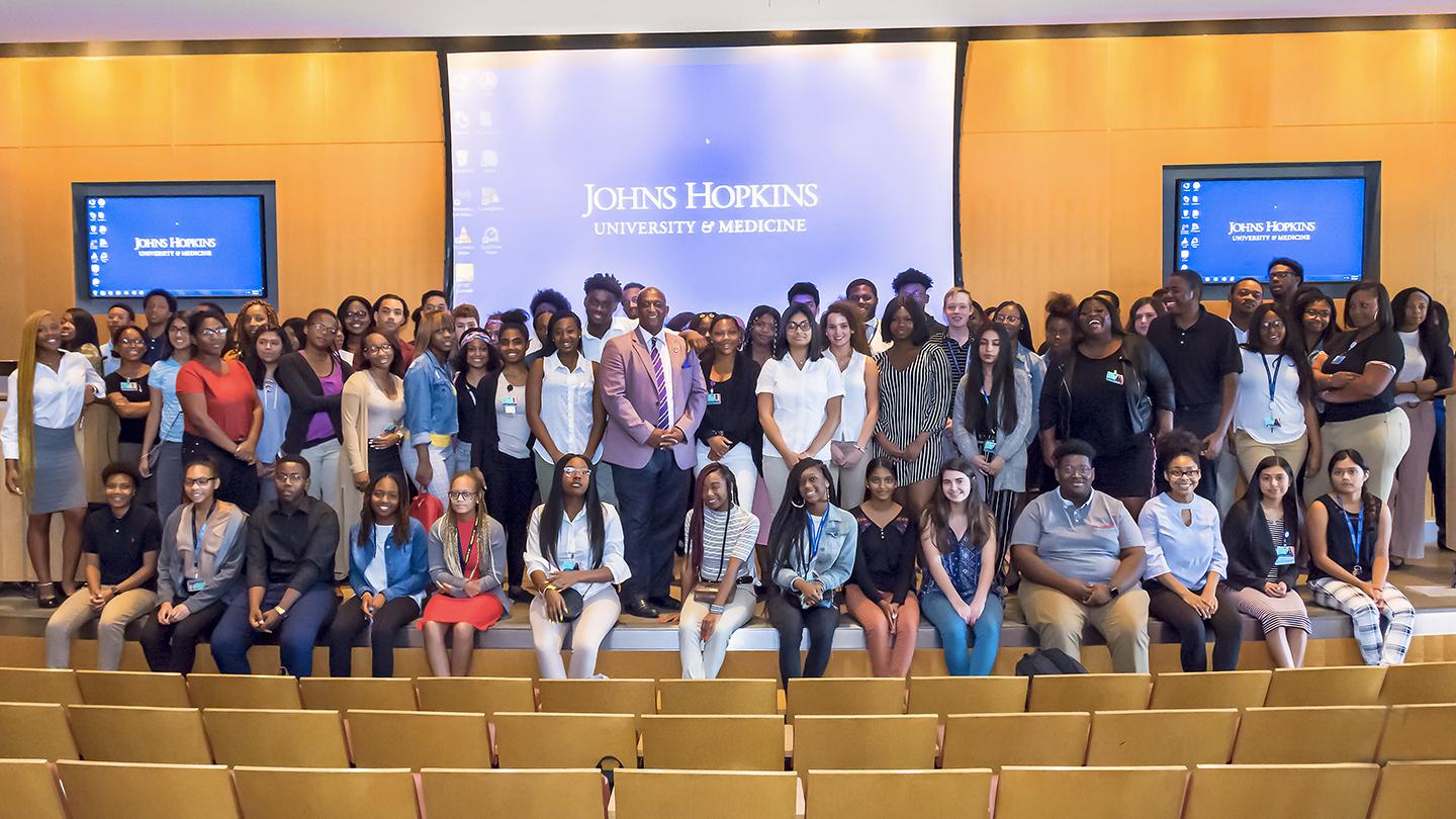 Johns Hopkins Summer Jobs Program celebrates 25 years Hub