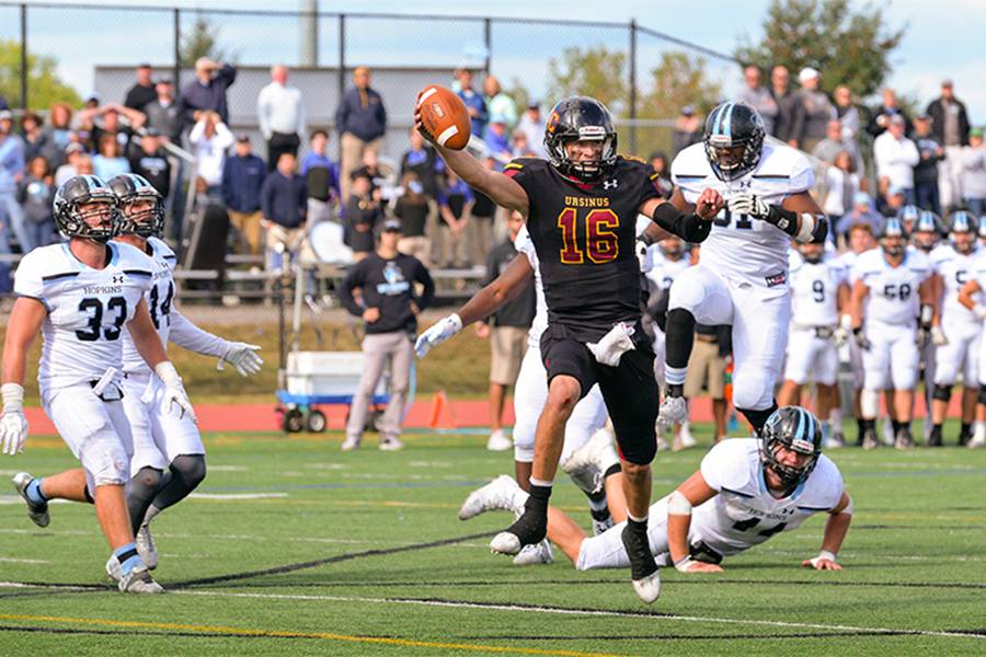 Football: Johns Hopkins' 45-game Regular-season Win Streak Ends With ...