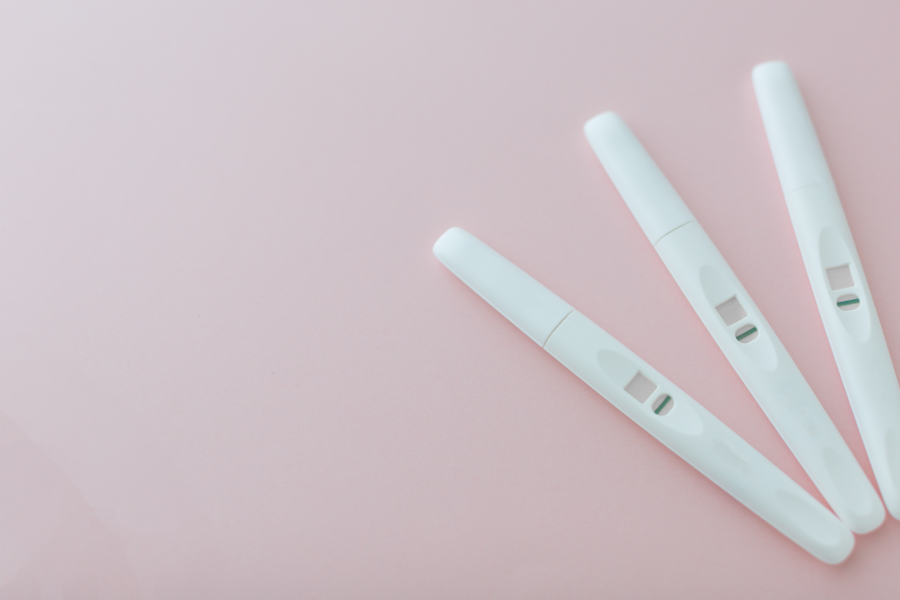 Three negative pregnancy tests