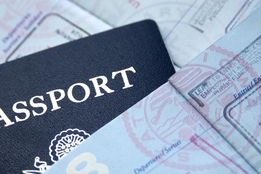 A U.S. passport