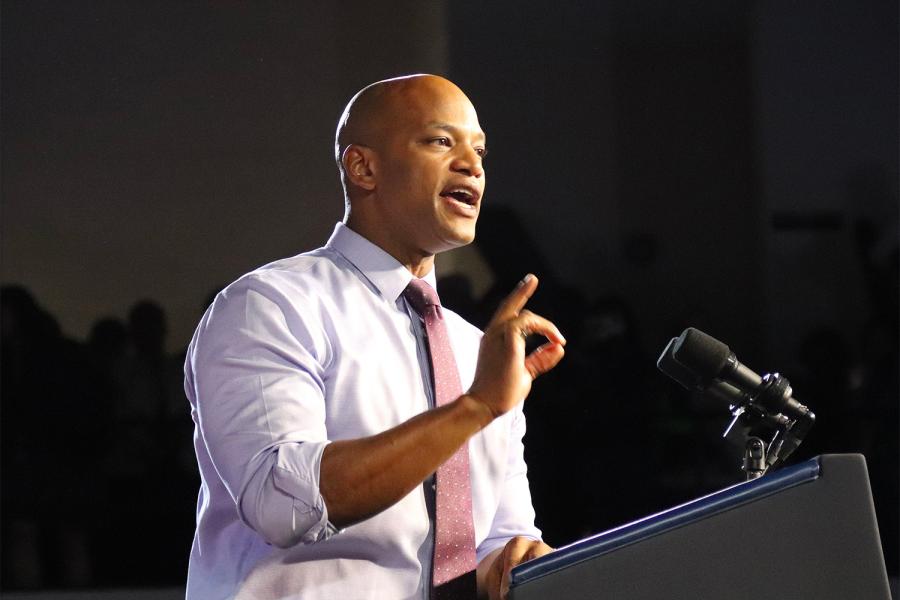 Maryland Gov. Wes Moore a 'guest splasher' during Orioles' Sunday night  game - CBS Baltimore