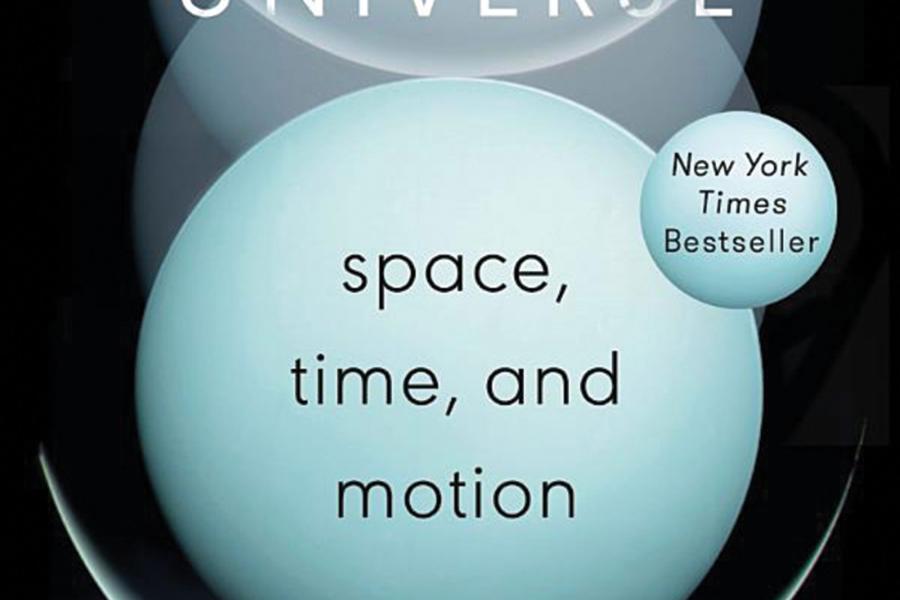 Book cover of 'The Biggest Ideas in the Universe: Space, Time, and Motion'