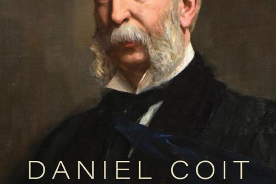 Book cover of 'Daniel Coit Gilman' 