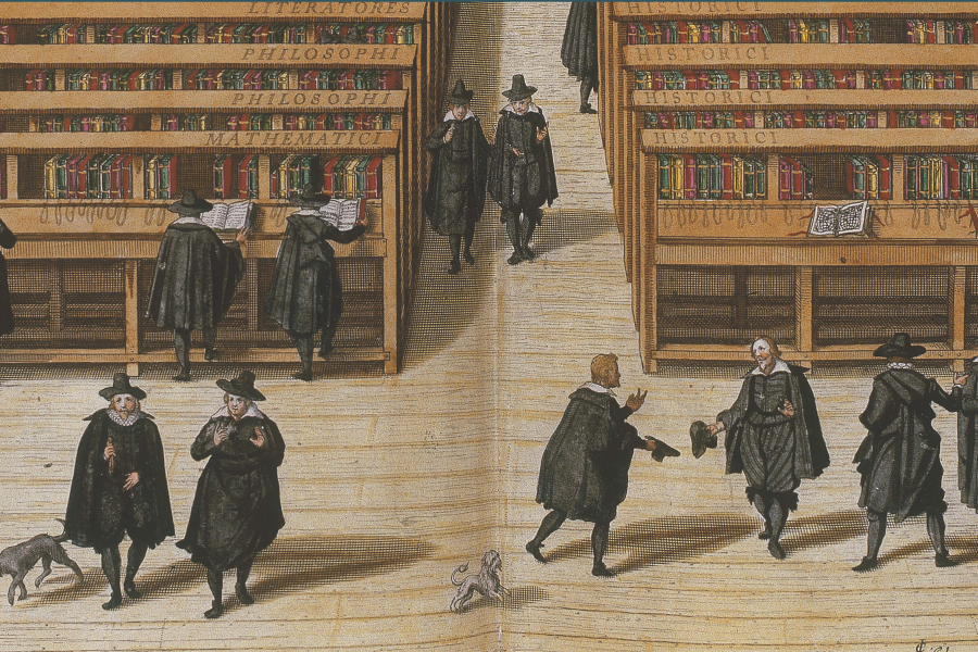 Image: Jan Cornelis Woudanus, Leiden University Library, after Willem van Swanenburgh and Johannes Cornelisz van’t Woud (Leiden, 1610)