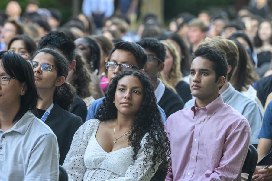 Students attend Convocation 2023