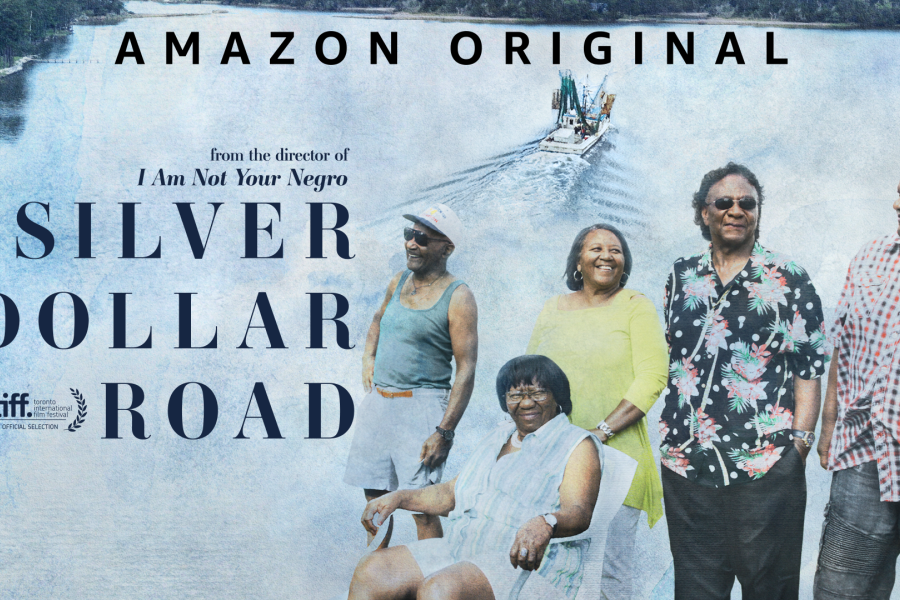 Movie poster for Silver Dollar Road