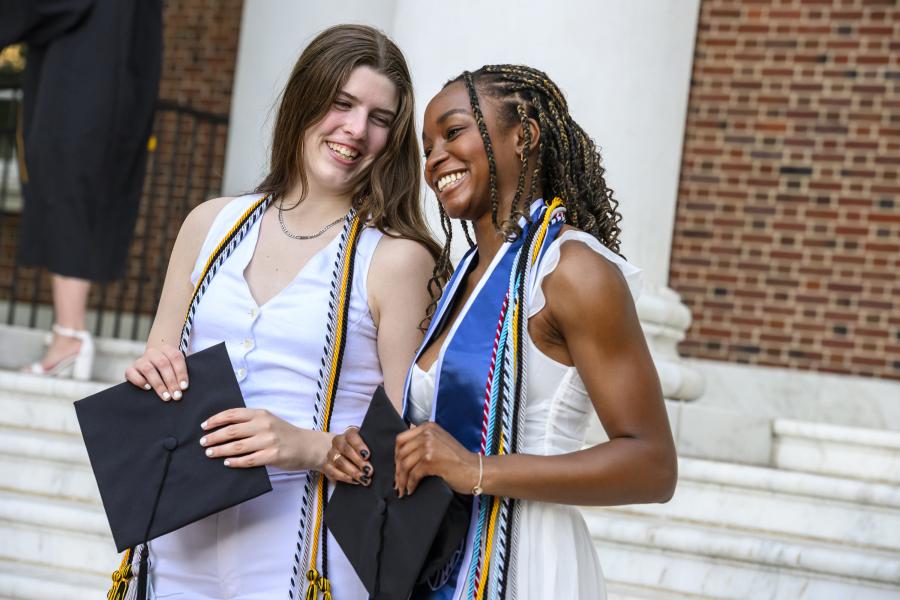 Students prepare for Commencement 2024