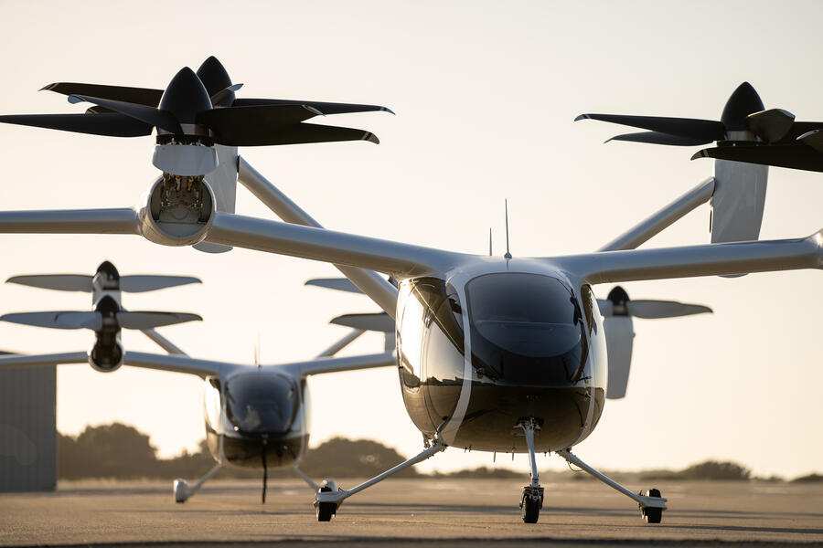 An air taxi prototype