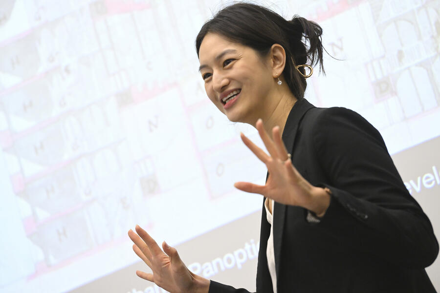 Political scientist Glory Liu