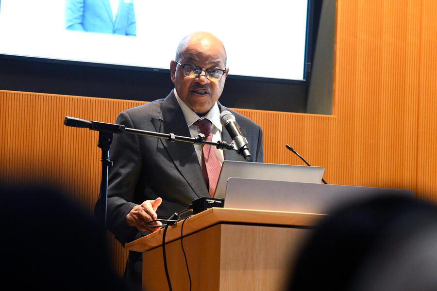 Morehouse College President David Thomas