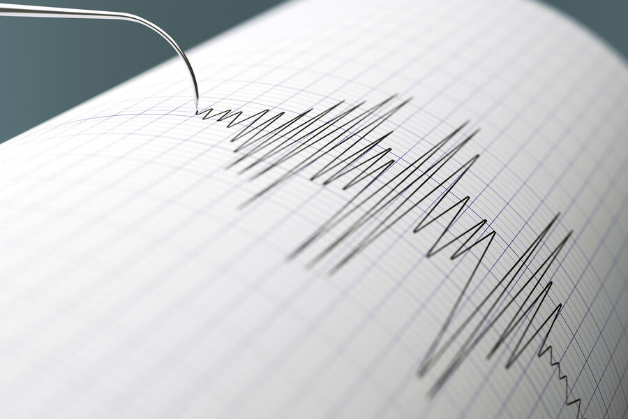 Earthquake Seismograph