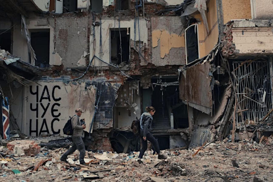 photo from Porcelain War