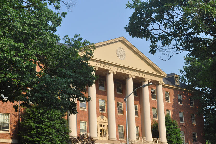 James H. Shannon Building (Building One), NIH campus, Bethesda, MD