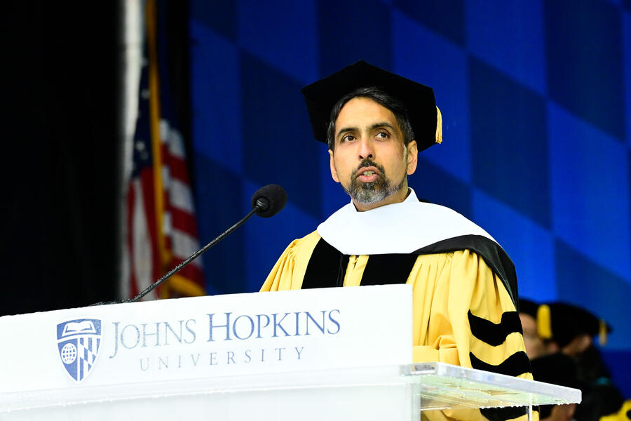 Khan Academy founder and CEO Sal Khan