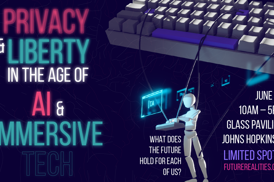 Image for The Future: Privacy & Liberty in the Age of AI and Immersive Technology