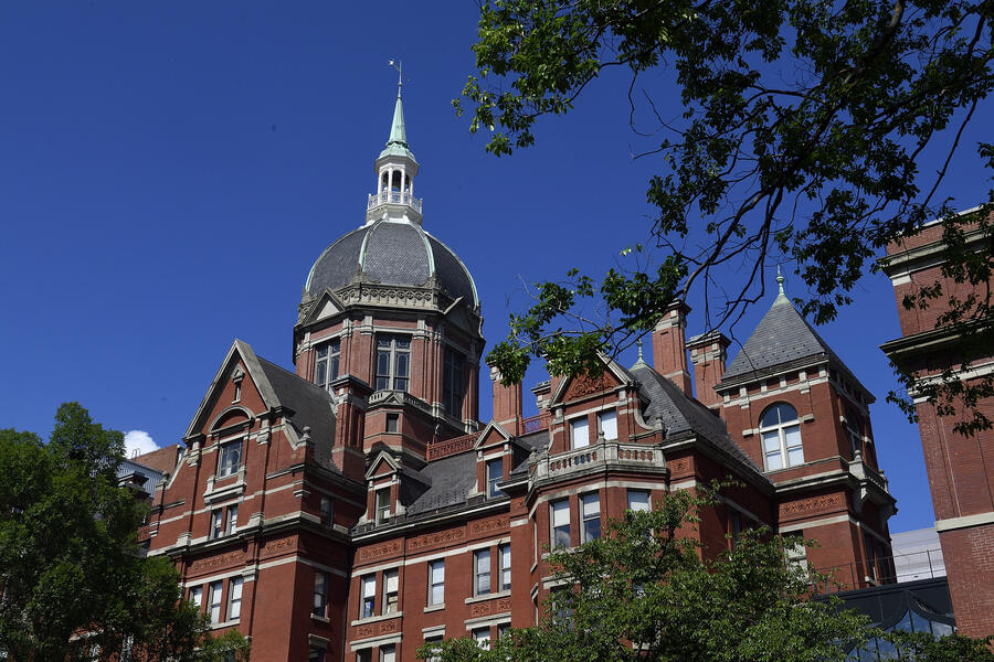 Johns Hopkins Hospital dome
