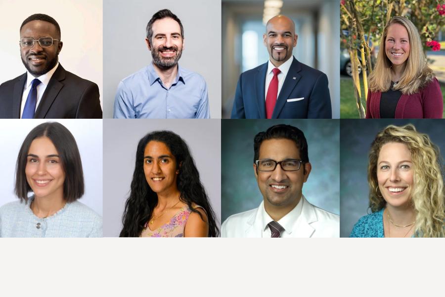 A photo collage of 12 people being honored at the 2025 Rev. Martin Luther King Jr. Award for Community Service ceremony