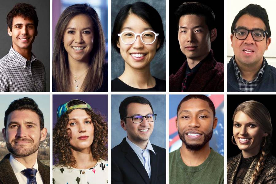 Hopkins affiliated people on Forbes' 30 Under 30 list