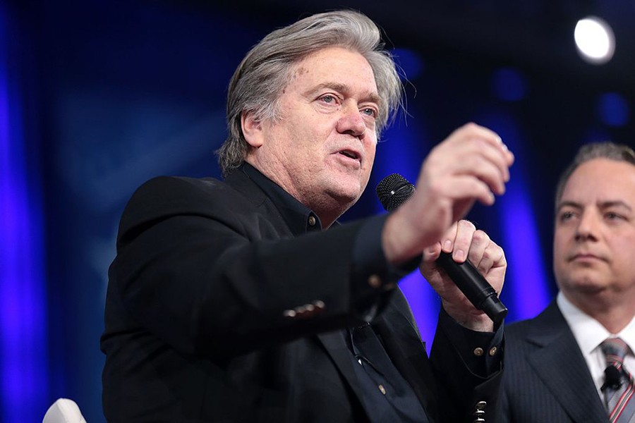 White House Chief Strategist Steve Bannon speaks at 2017 CPAC event