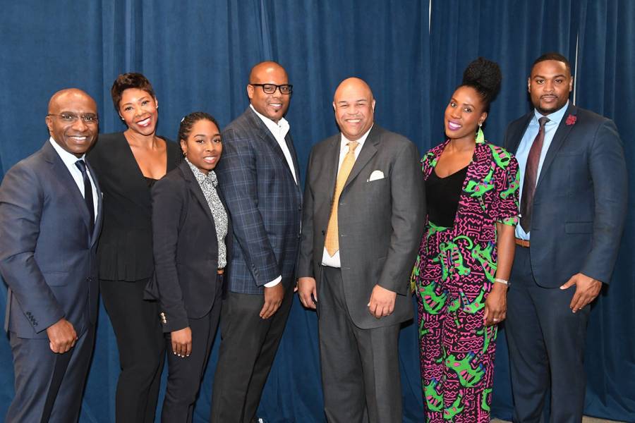 Members of Johns Hopkins Carey Business School's Black Alumni Network