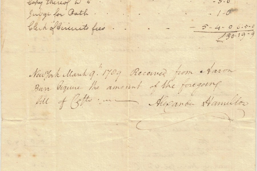 Alexander Hamilton Exhibit Explores The Man Who Made Modern America Hub