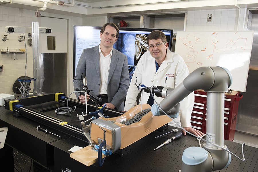 Johns Hopkins laboratory for neurosurgery, biomedical engineering sparks  new partnerships | Hub