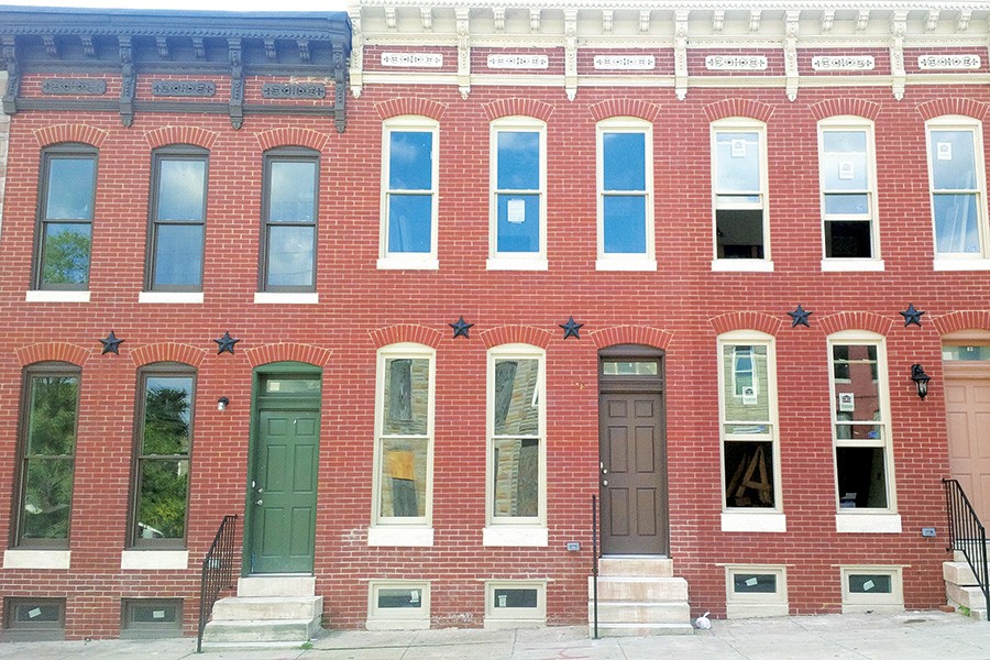 New East Baltimore housing options on tap Hub