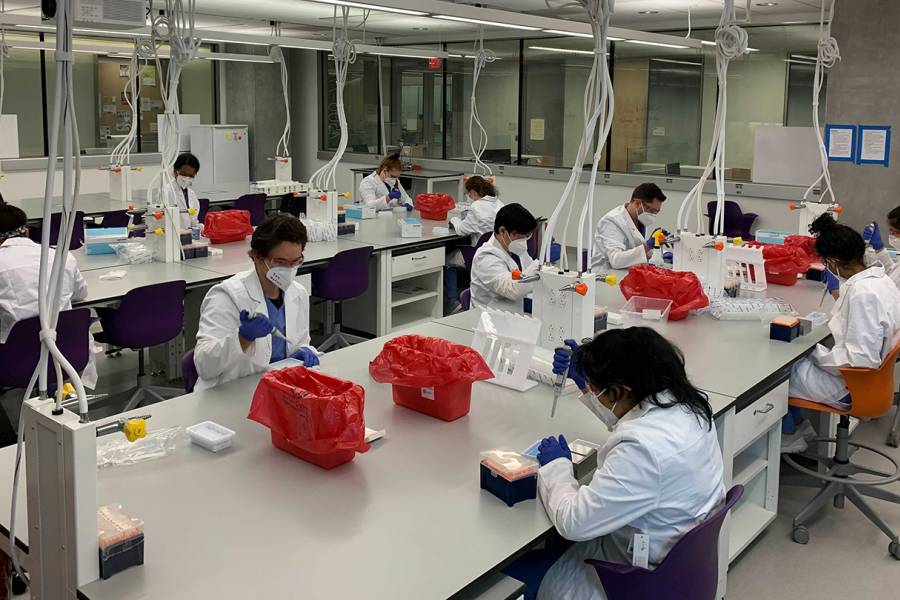 The Curative laboratory at George Washington University