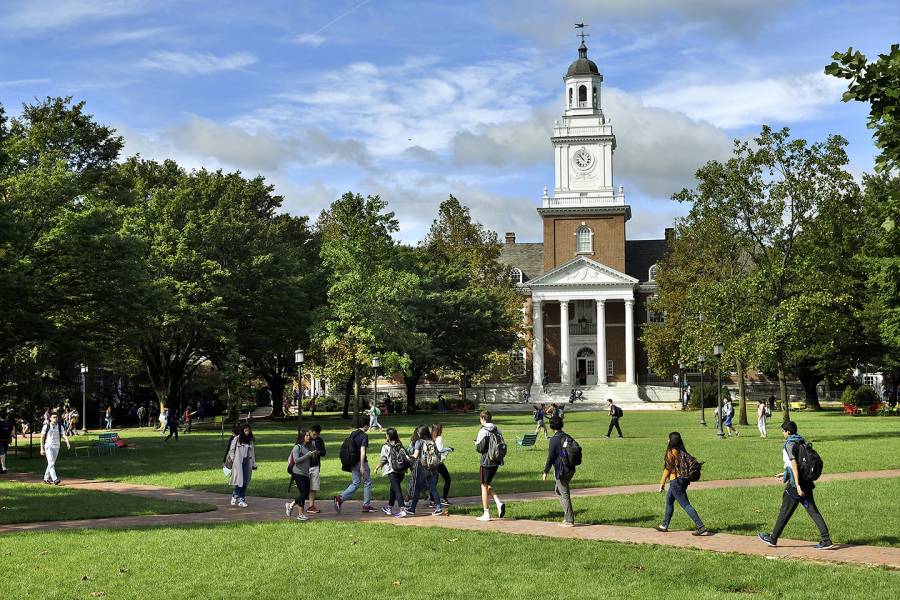 Why is Johns Hopkins ranked so high?