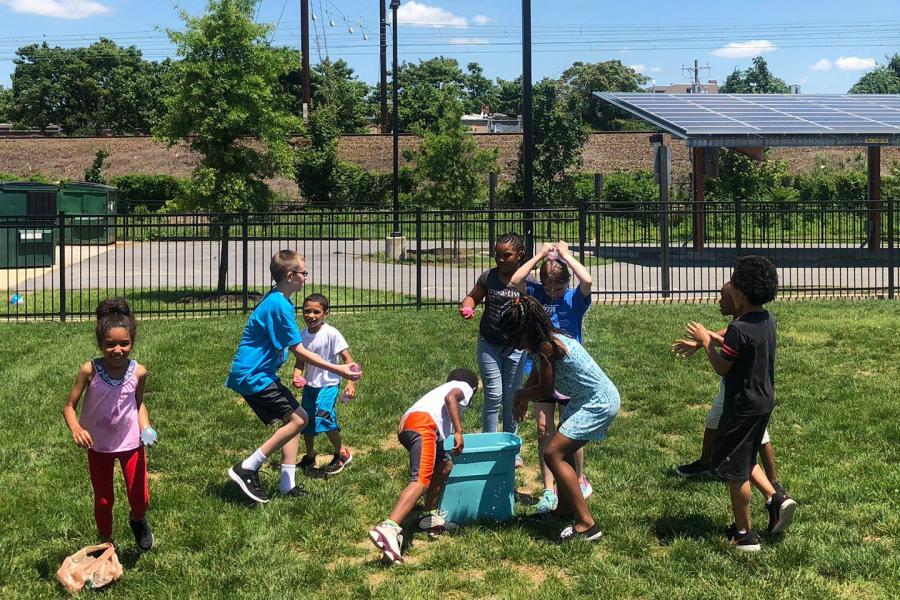 henderson-hopkins ends school year with a splash