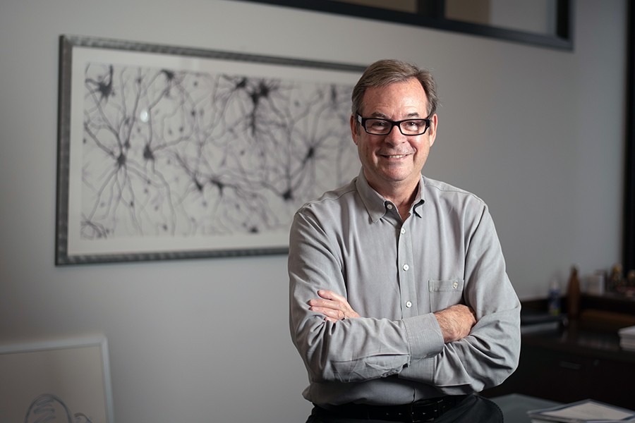 renowned neuroscientist richard huganir named bloomberg