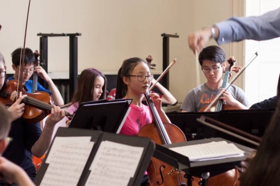Prep Young Artists Orchestra/String Ensemble