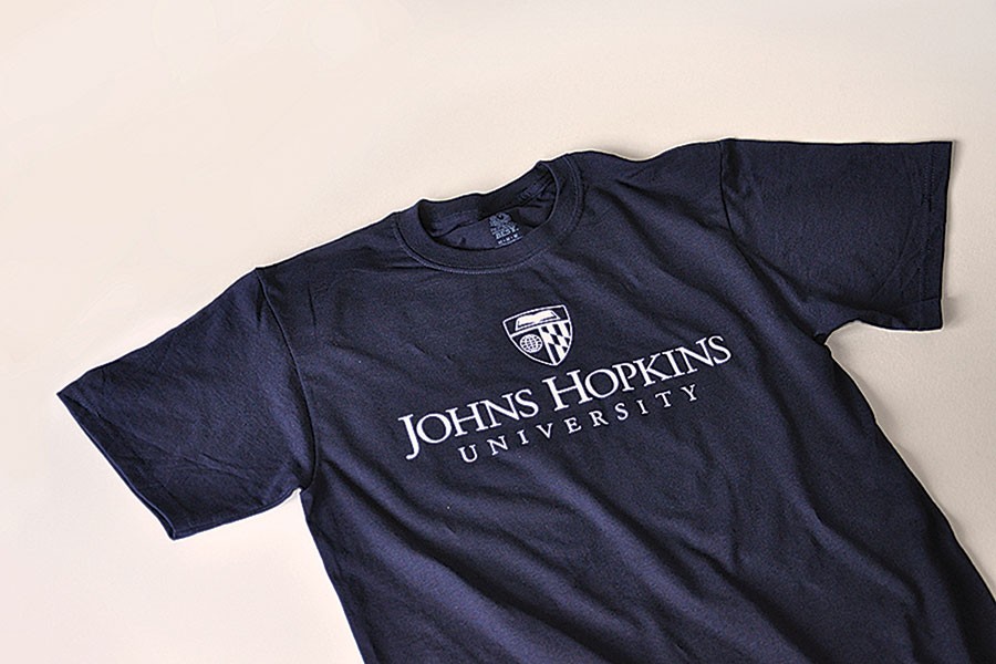 jhu t shirt