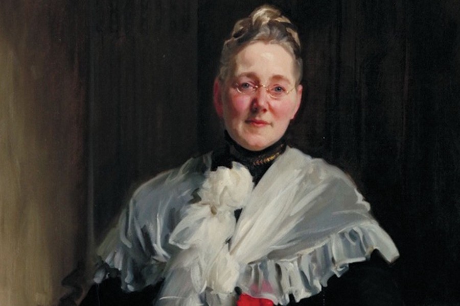 Suffragist Mary Elizabeth Garrett